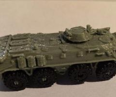 Prodám modely transportéru BTR-70